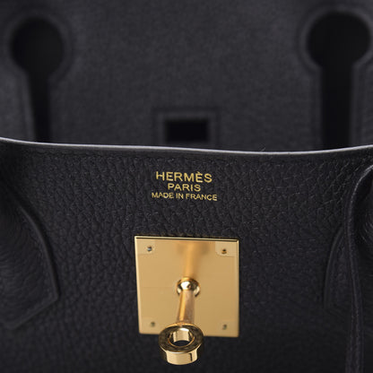 Hermes Togo Birkin 30 Black 6 of 12