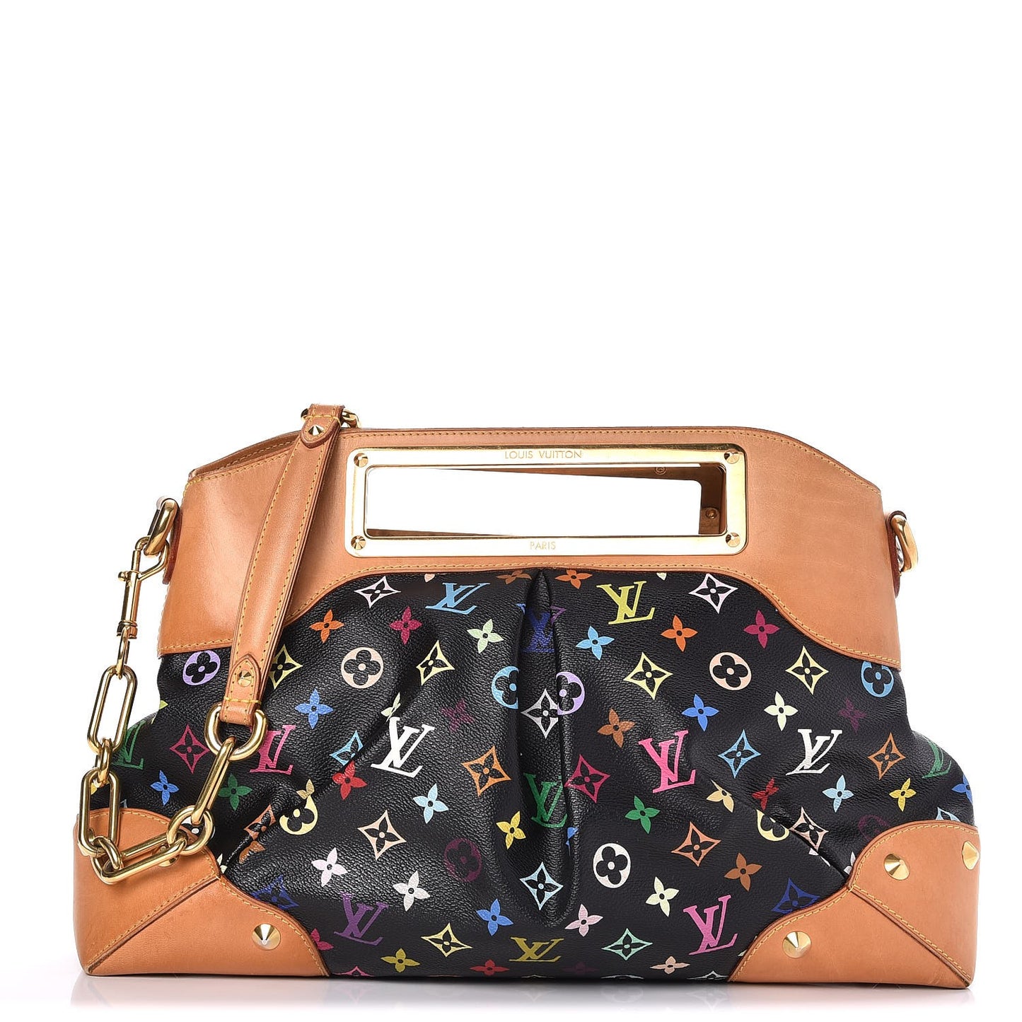 Monogram Multicolor Judy GM Black