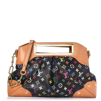 Louis Vuitton Monogram Multicolor Judy GM Black 1 of 7