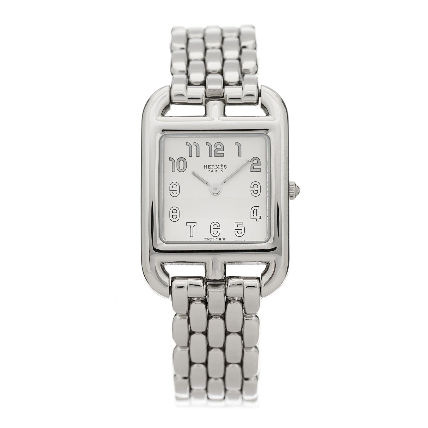 Hermes Stainless Steel 23mm Cape Cod Quartz Watch 1 of 5
