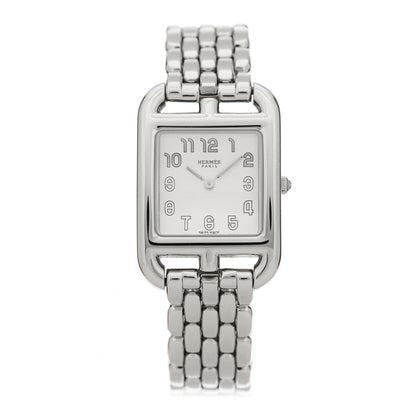 Hermes Stainless Steel 23mm Cape Cod Quartz Watch 1 of 5