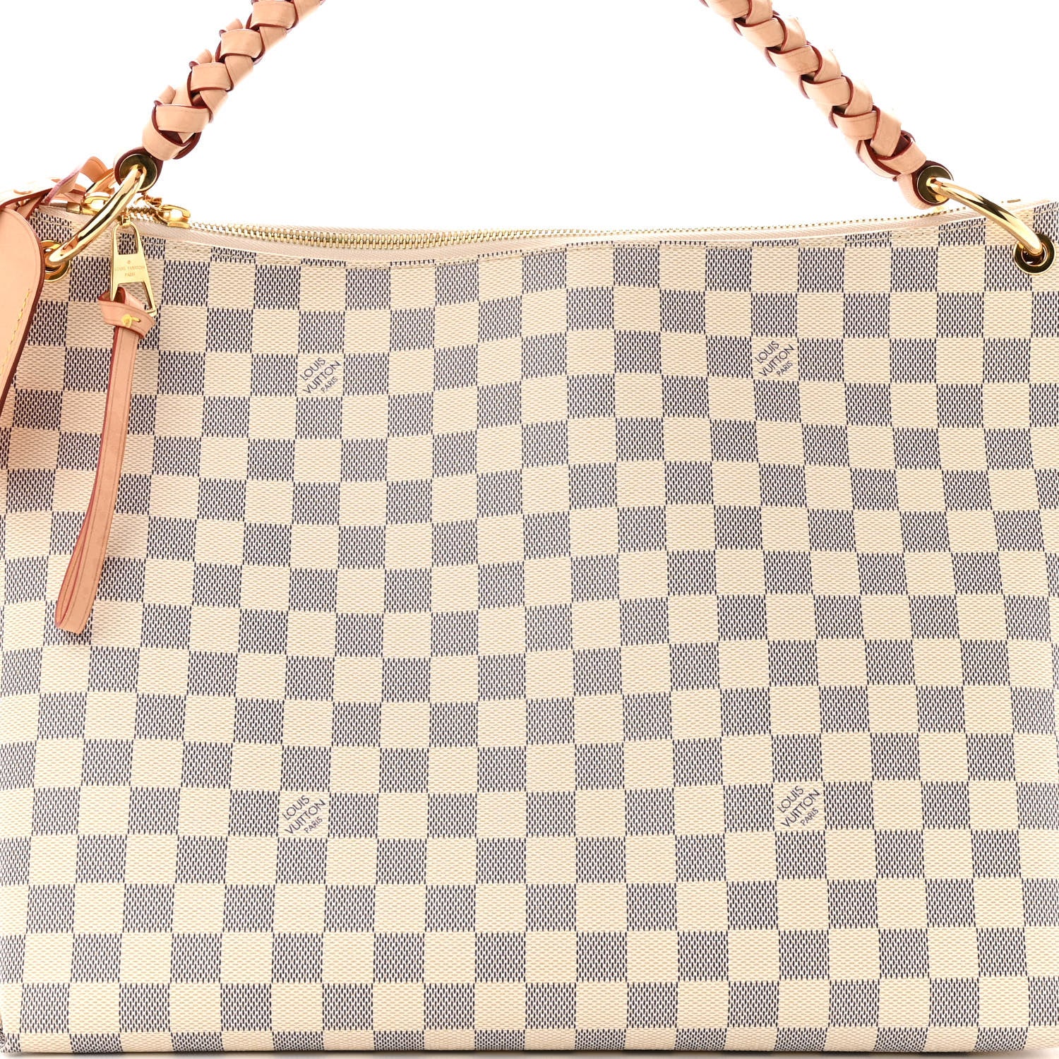 Louis Vuitton Damier Azur Beaubourg Hobo MM 6 of 9