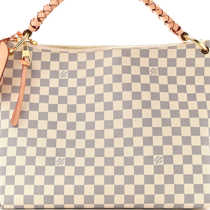 Louis Vuitton Damier Azur Beaubourg Hobo MM 6 of 9