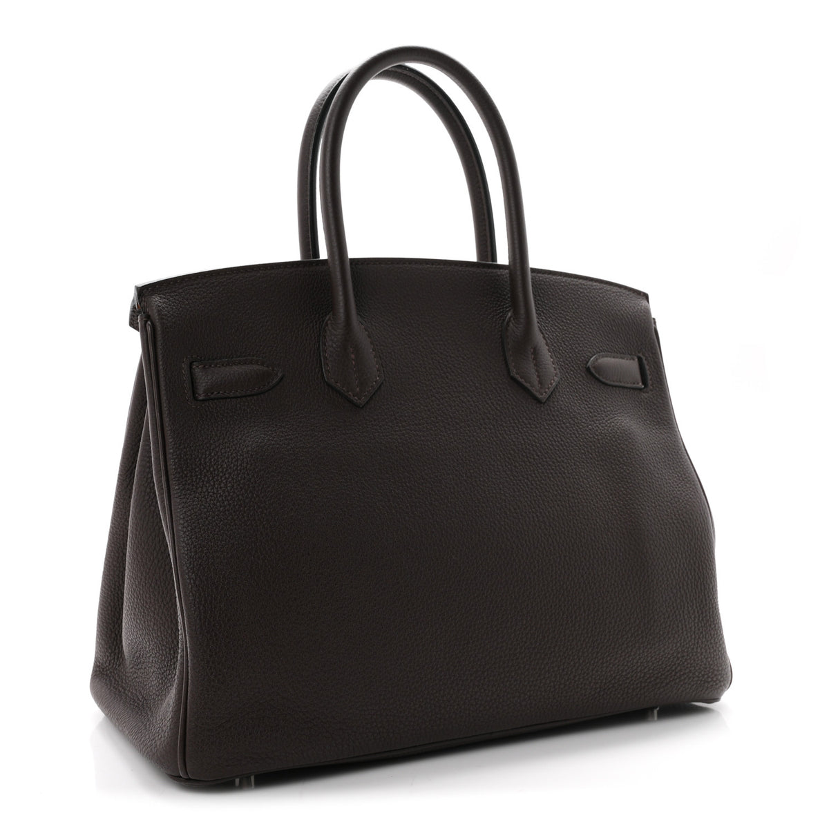 Togo Verson Birkin 30 Ebene Gold