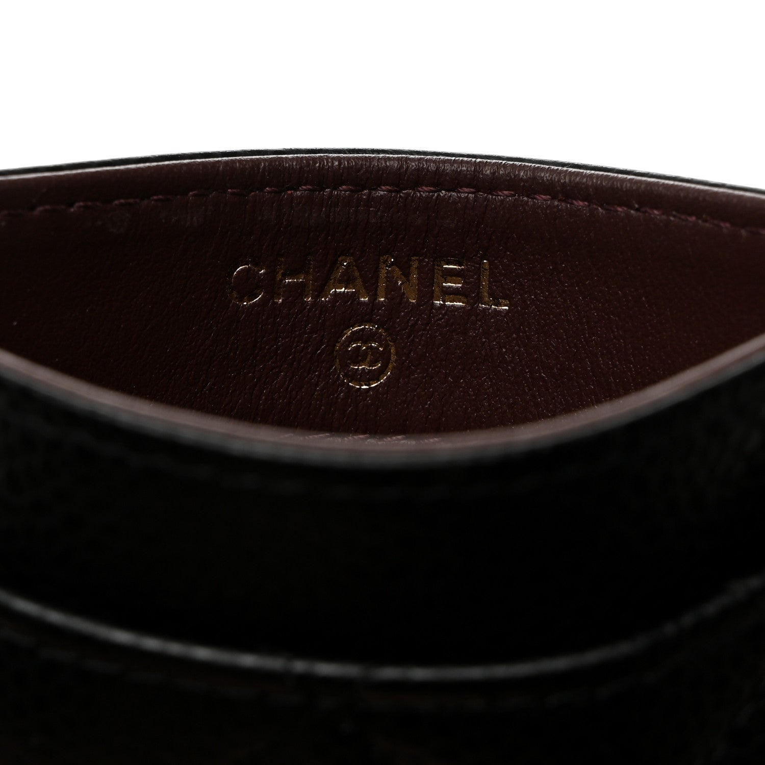 Chanel Caviar Quilted Card Holder Black 7 of 10