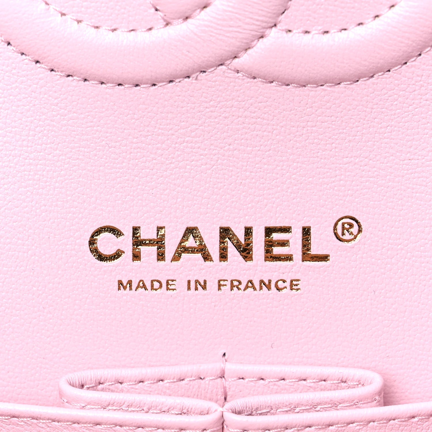Chanel Caviar Quilted Medium Double Flap Light Pink 5 of 9