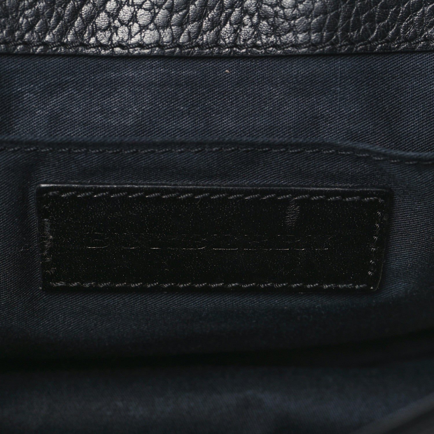 Burberry Haymarket Check Maydown Crossbody Bag Black 6 of 9