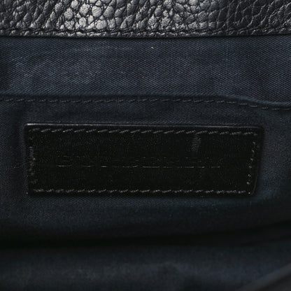 Burberry Haymarket Check Maydown Crossbody Bag Black 6 of 9