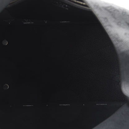 Louis Vuitton Mahina Carmel Hobo Black 5 of 10