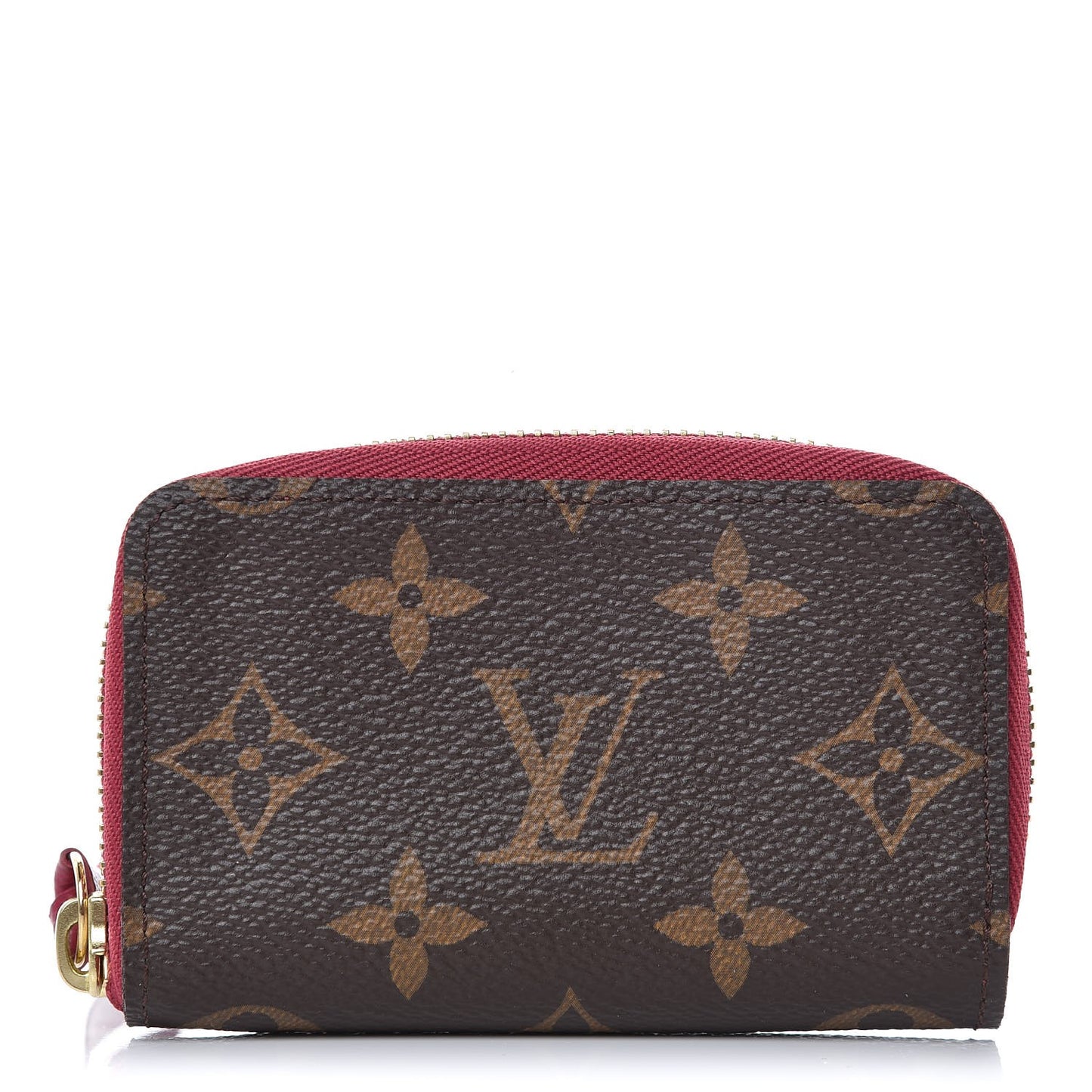 Monogram Zippy Multicartes Fuchsia