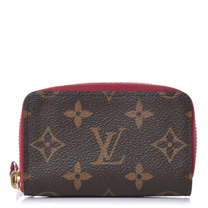 Louis Vuitton Monogram Zippy Multicartes Fuchsia 1 of 8