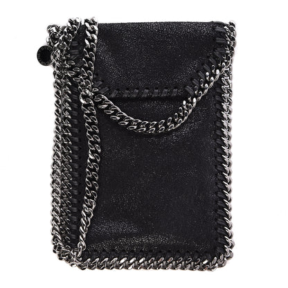 Stella McCartney Shaggy Deer Phone Holder Crossbody Black 1 of 9