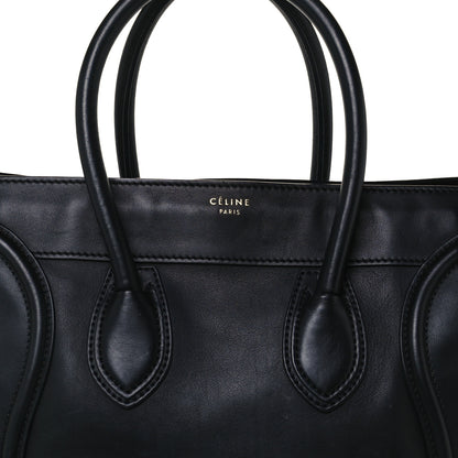 Celine Smooth Calfskin Mini Luggage Black 11 of 11