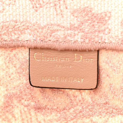 Christian Dior Canvas Toile De Jouy Embroidered Medium Book Tote Pink 5 of 10