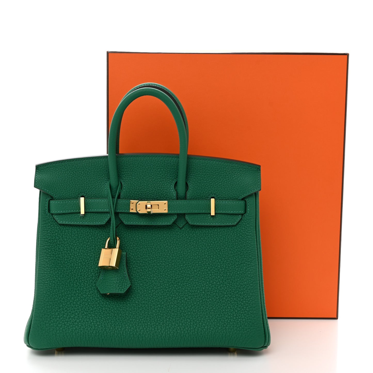 Togo Birkin 25 Vert Vertigo