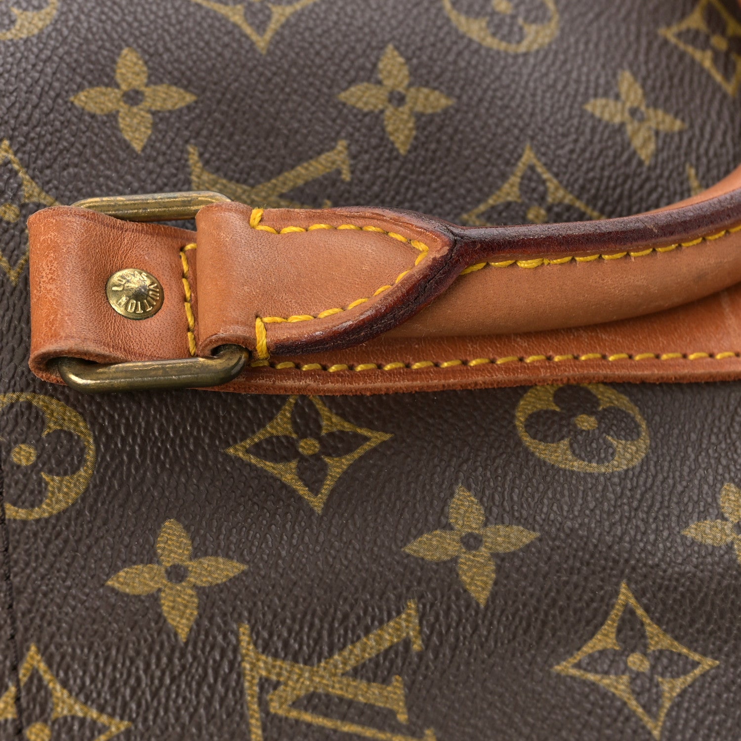 Louis Vuitton Monogram Keepall 45 12 of 15