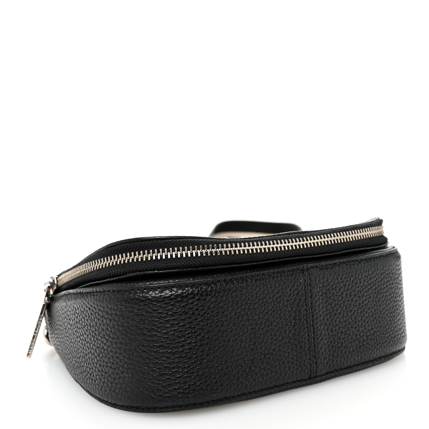 Marc Jacobs Pebbled Calfskin Recruit Nomad Crossbody Black 4 of 10
