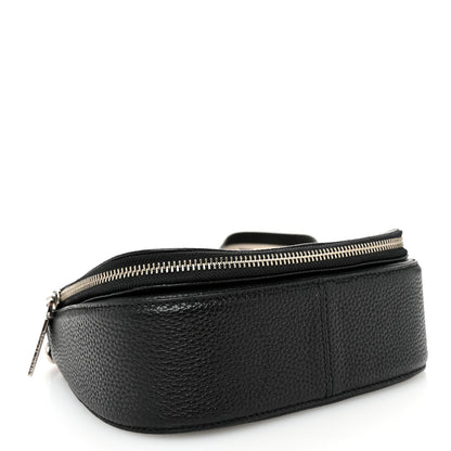Marc Jacobs Pebbled Calfskin Recruit Nomad Crossbody Black 4 of 10