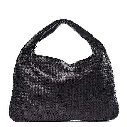 Bottega Veneta Nappa Intrecciato Large Veneta Hobo Black 1 of 14