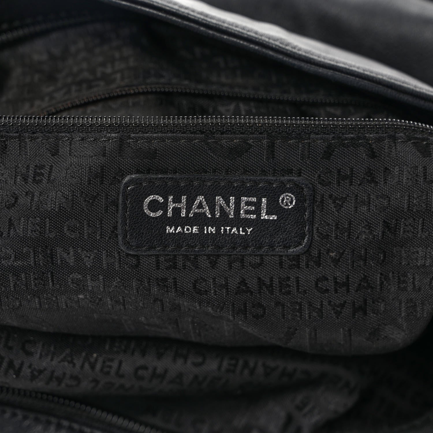 Chanel Lambskin Large Ultimate Soft Tote Black 5 of 12
