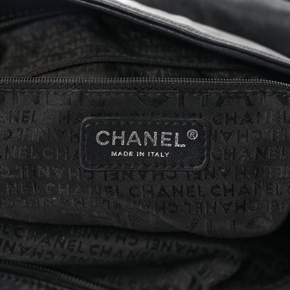 Chanel Lambskin Large Ultimate Soft Tote Black 5 of 12