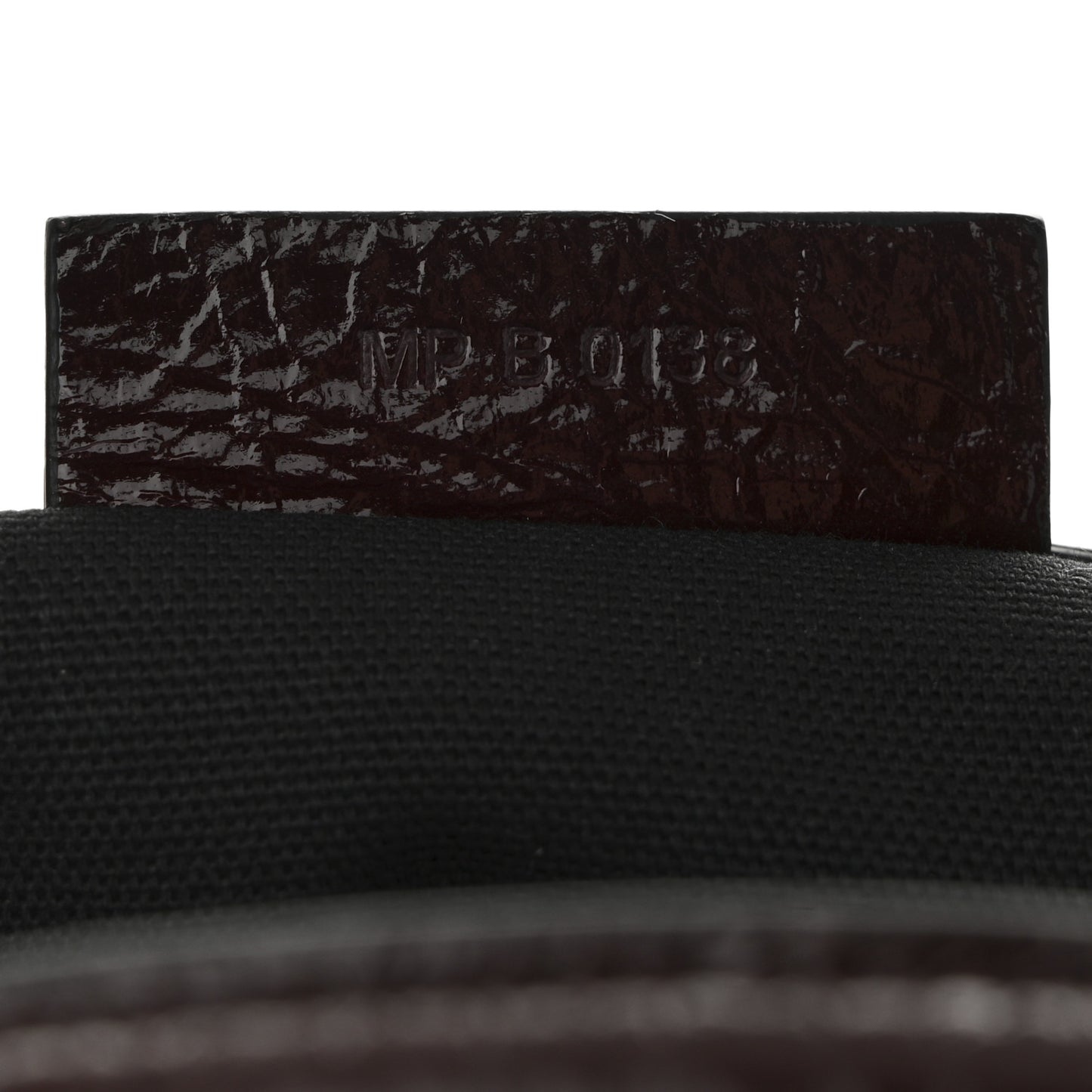 Crinkled Patent Calfskin Small Antigona Aubergine
