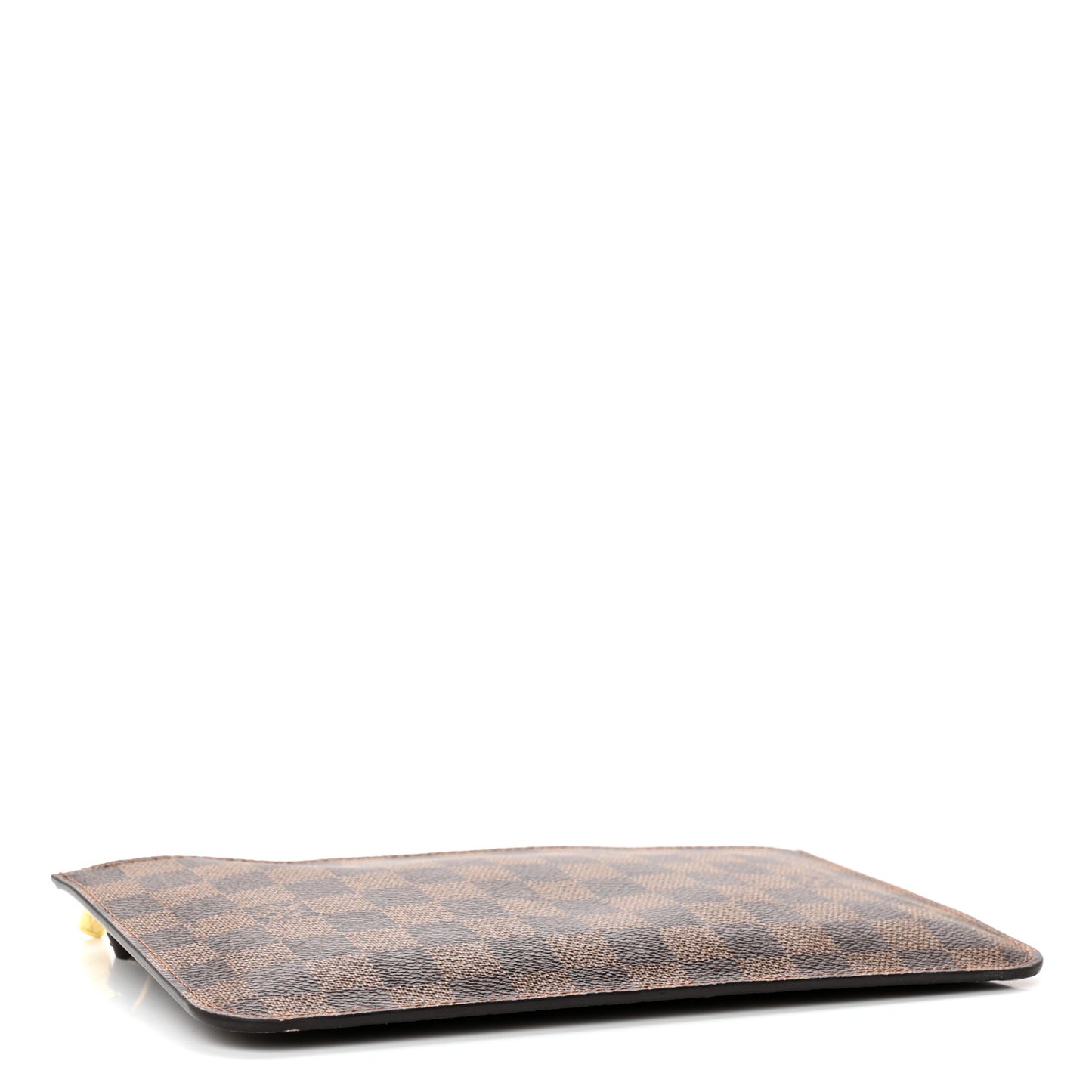 Damier Ebene Neverfull MM GM Pochette Rose Ballerine