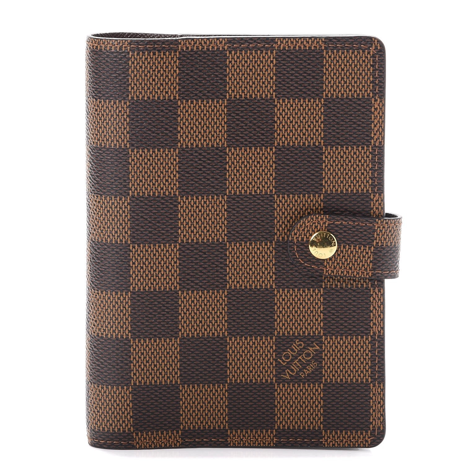 Louis Vuitton Damier Ebene Small Ring Agenda Cover 1 of 7