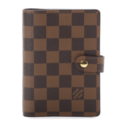 Louis Vuitton Damier Ebene Small Ring Agenda Cover 1 of 7