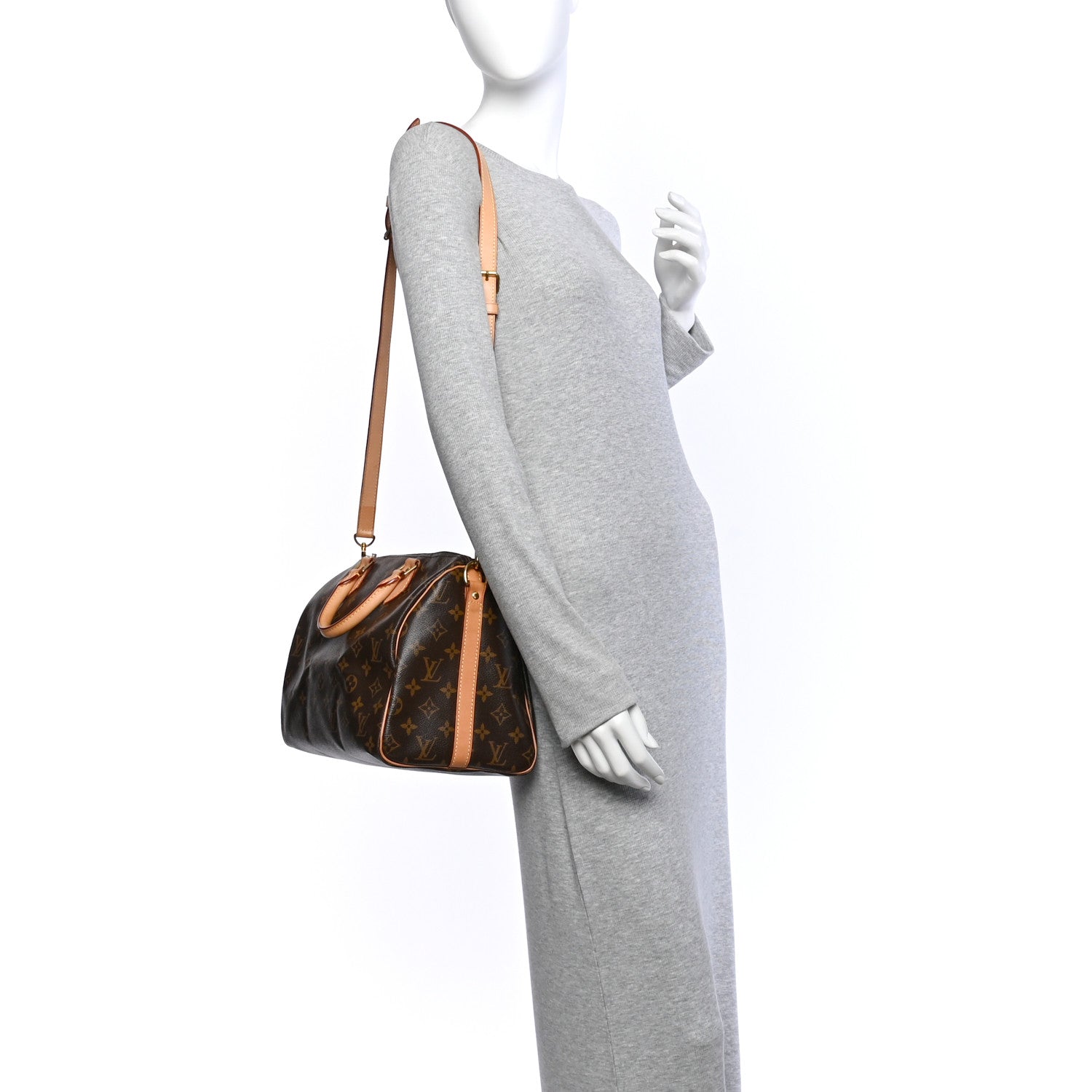 Louis Vuitton Monogram Speedy Bandouliere 30 2 of 10