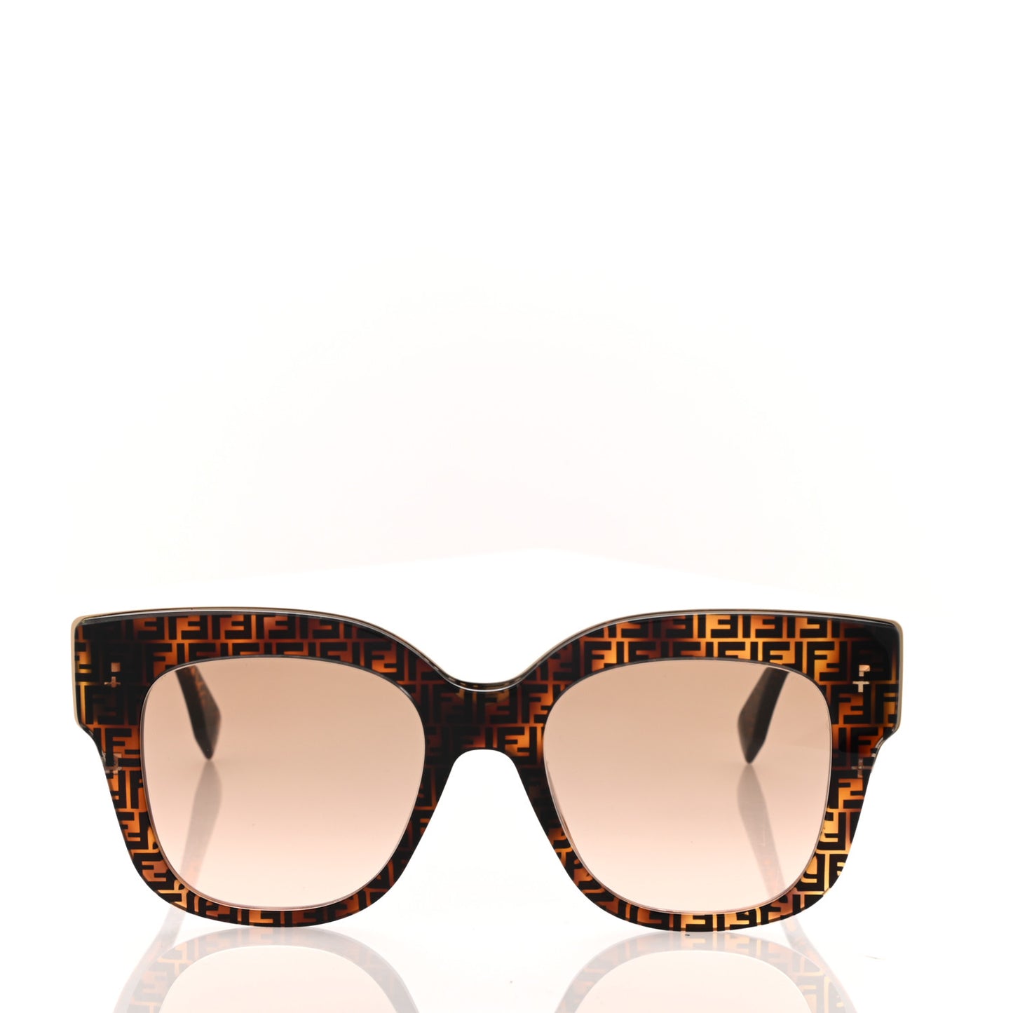 Acetate F is Fendi FF Cat Eye Sunglasses FF 0359/G/S Havana