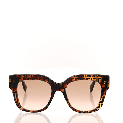 Fendi Acetate F is Fendi FF Cat Eye Sunglasses FF 0359/G/S Havana 2 of 7