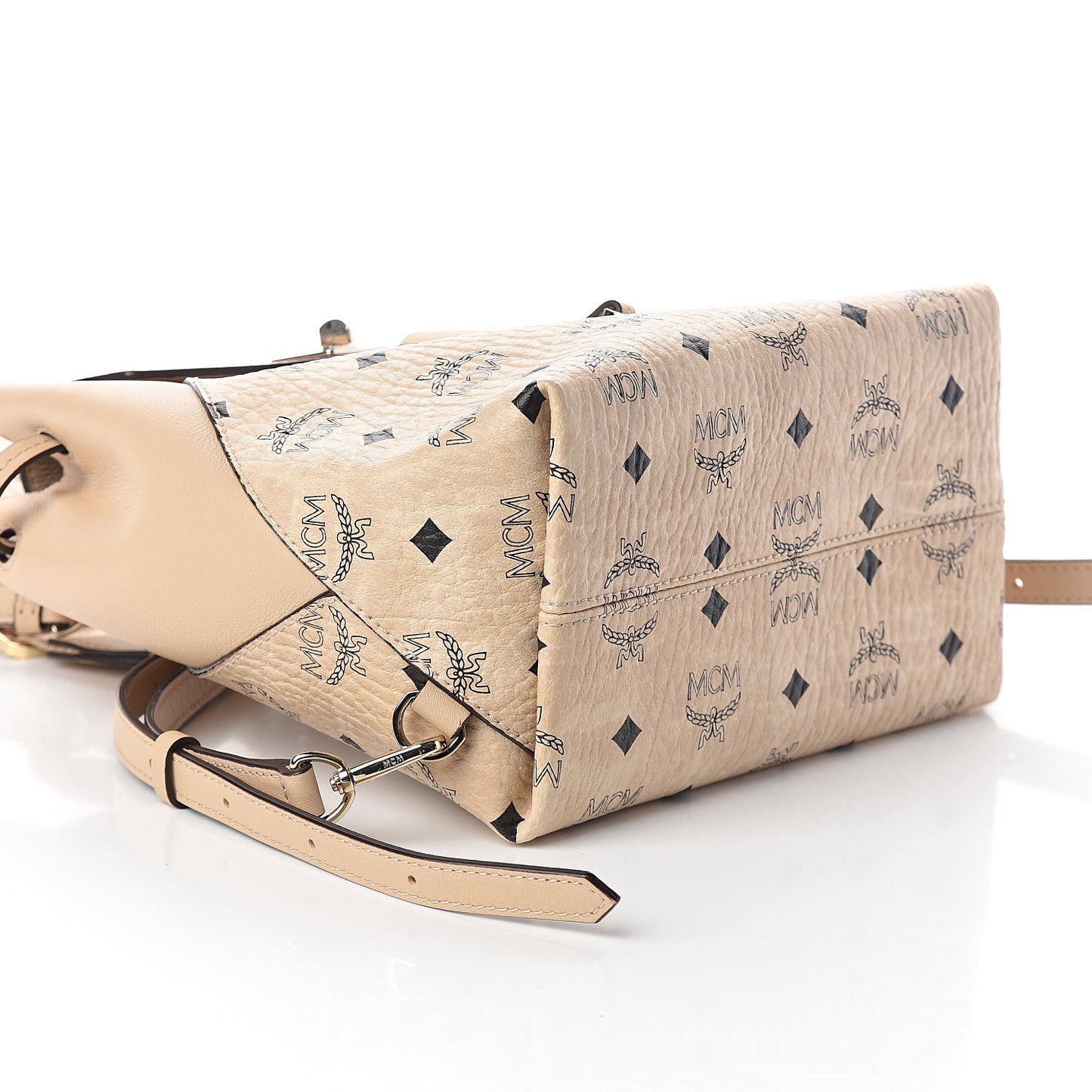 Visetos Small Essential Backpack Beige