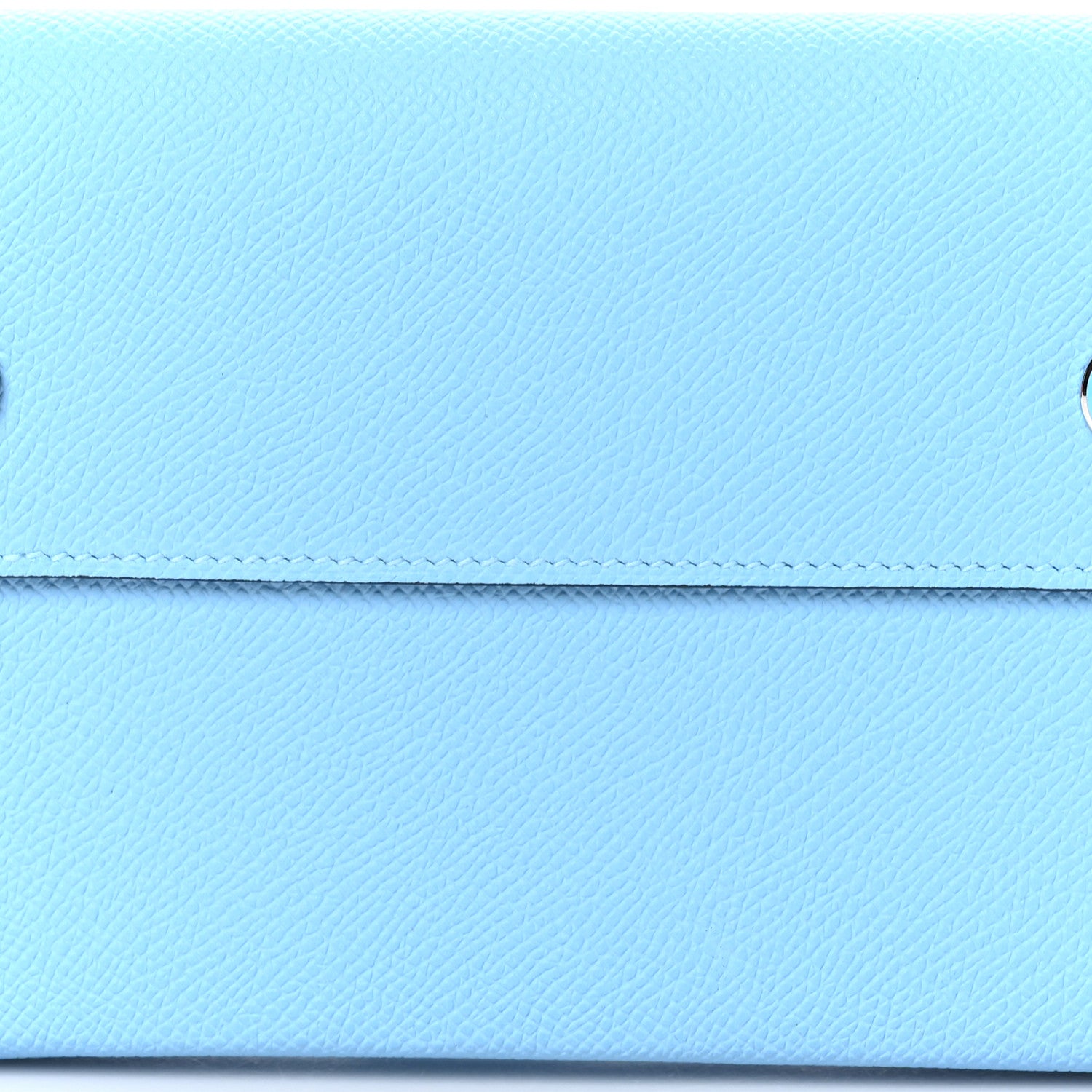 Hermes Epsom Hermesnap Wallet Celeste 8 of 11