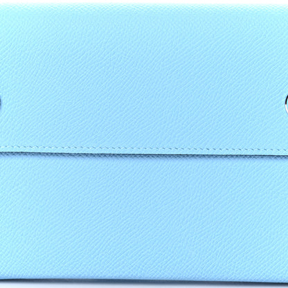 Hermes Epsom Hermesnap Wallet Celeste 8 of 11