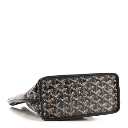 Goyard Goyardine Reversible Mini Anjou Black 7 of 19