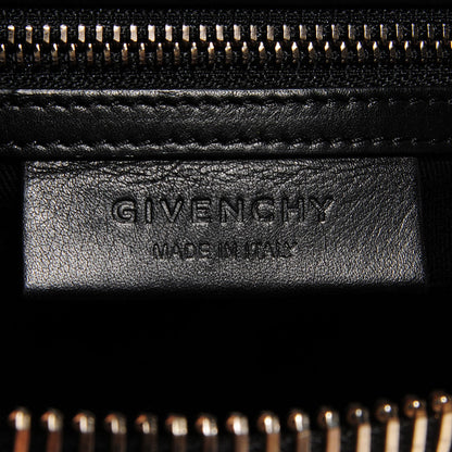 Givenchy Calfskin Small Scuba Tri-Color Antigona Black Nude Brown 4 of 13