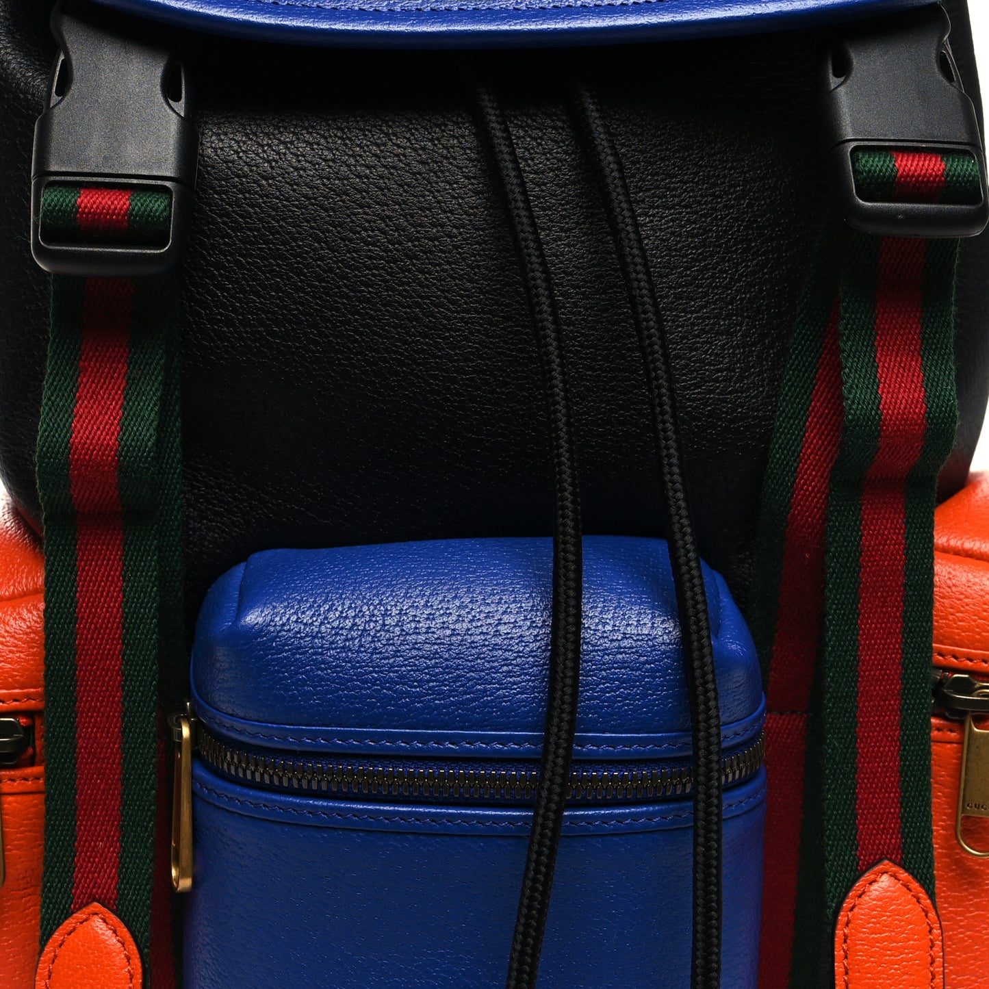 Grained Calfskin Good Game Interlocking G Backpack Multicolor