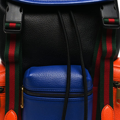 Gucci Grained Calfskin Good Game Interlocking G Backpack Multicolor 10 of 12