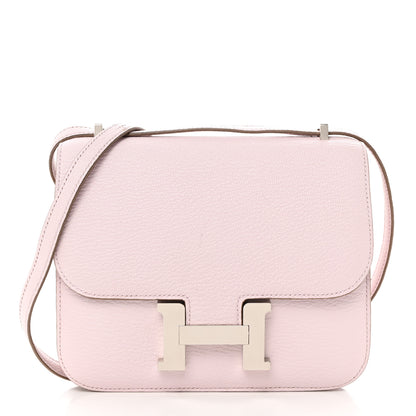 Hermes Chevre Mysore Constance 18 Mauve Pale 1 of 16