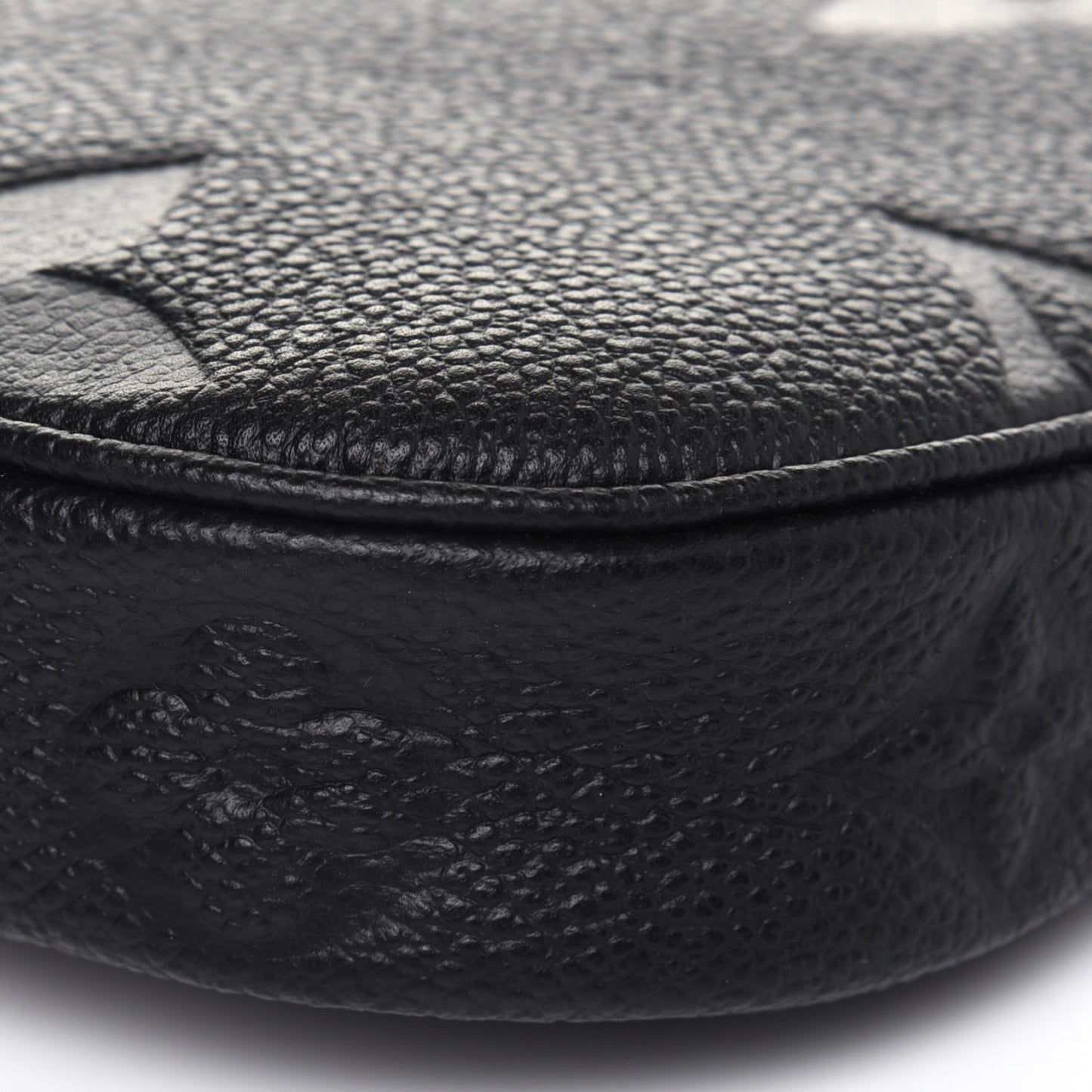Empreinte Monogram Giant Multi Pochette Accessories Large Pochette Black