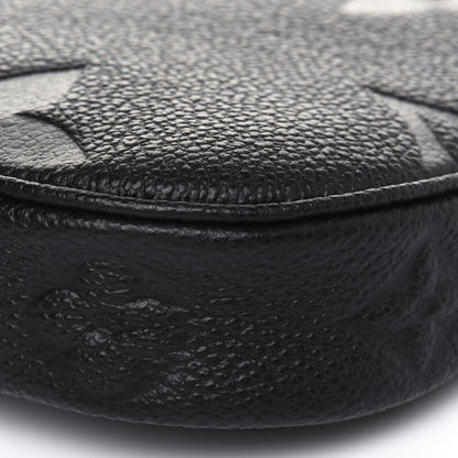 Louis Vuitton Empreinte Monogram Giant Multi Pochette Accessories Large Pochette Black 10 of 11