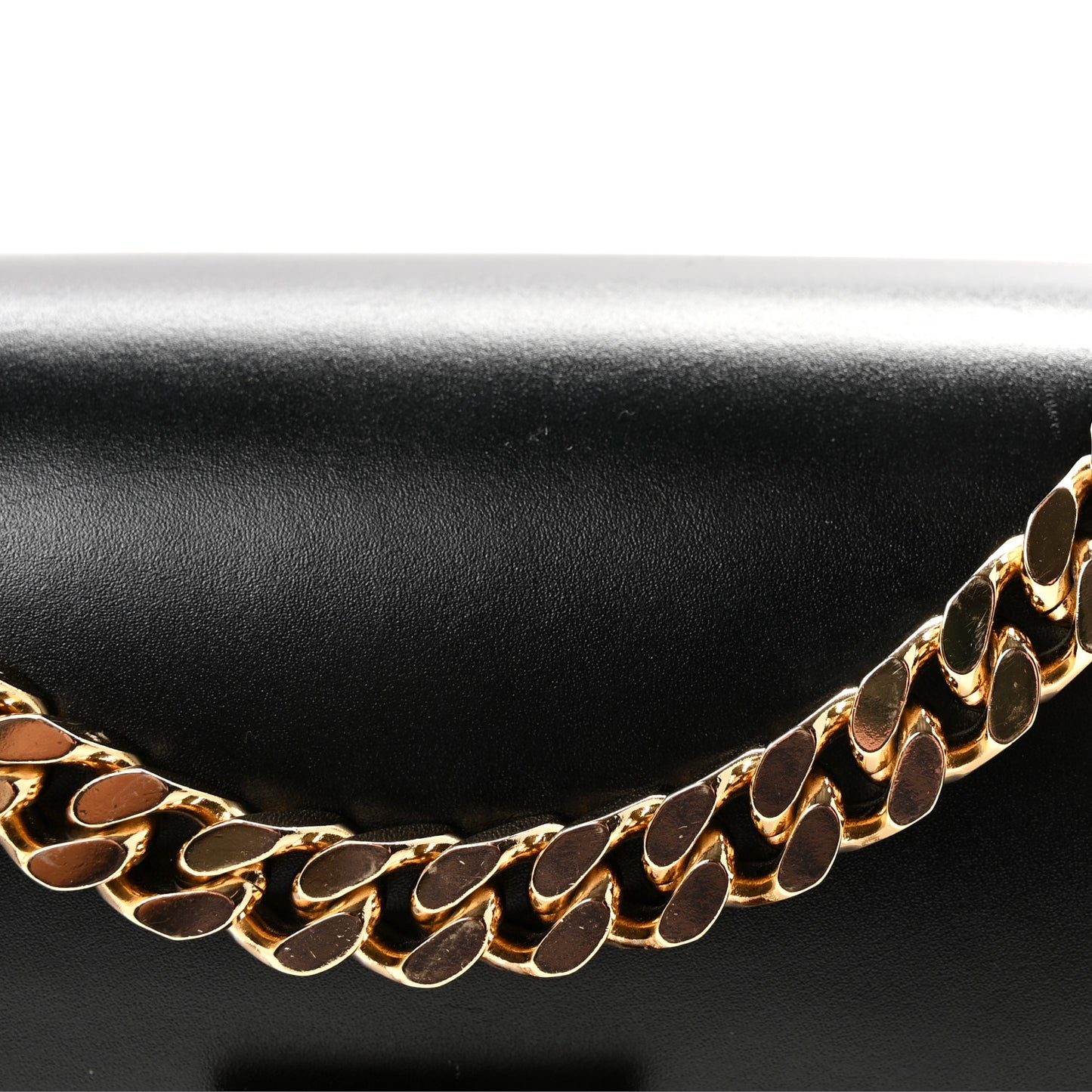 Calfskin Crystal Small TB Bag Black