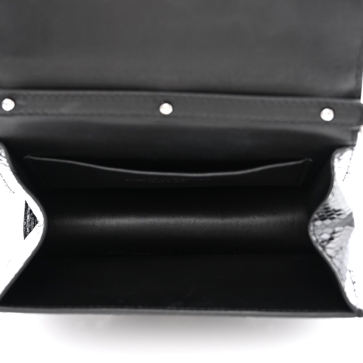 Dolce & Gabbana Ayers Small Devotion Top Handle Bag Black 5 of 9
