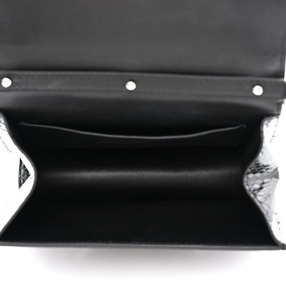 Dolce & Gabbana Ayers Small Devotion Top Handle Bag Black 5 of 9