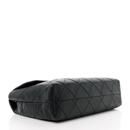 Chanel Calfskin Quilted In The Business Flap Bag Black 4 of 14