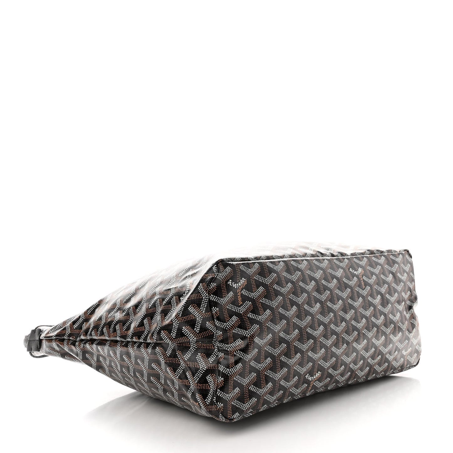 Goyardine Boheme Hobo Black