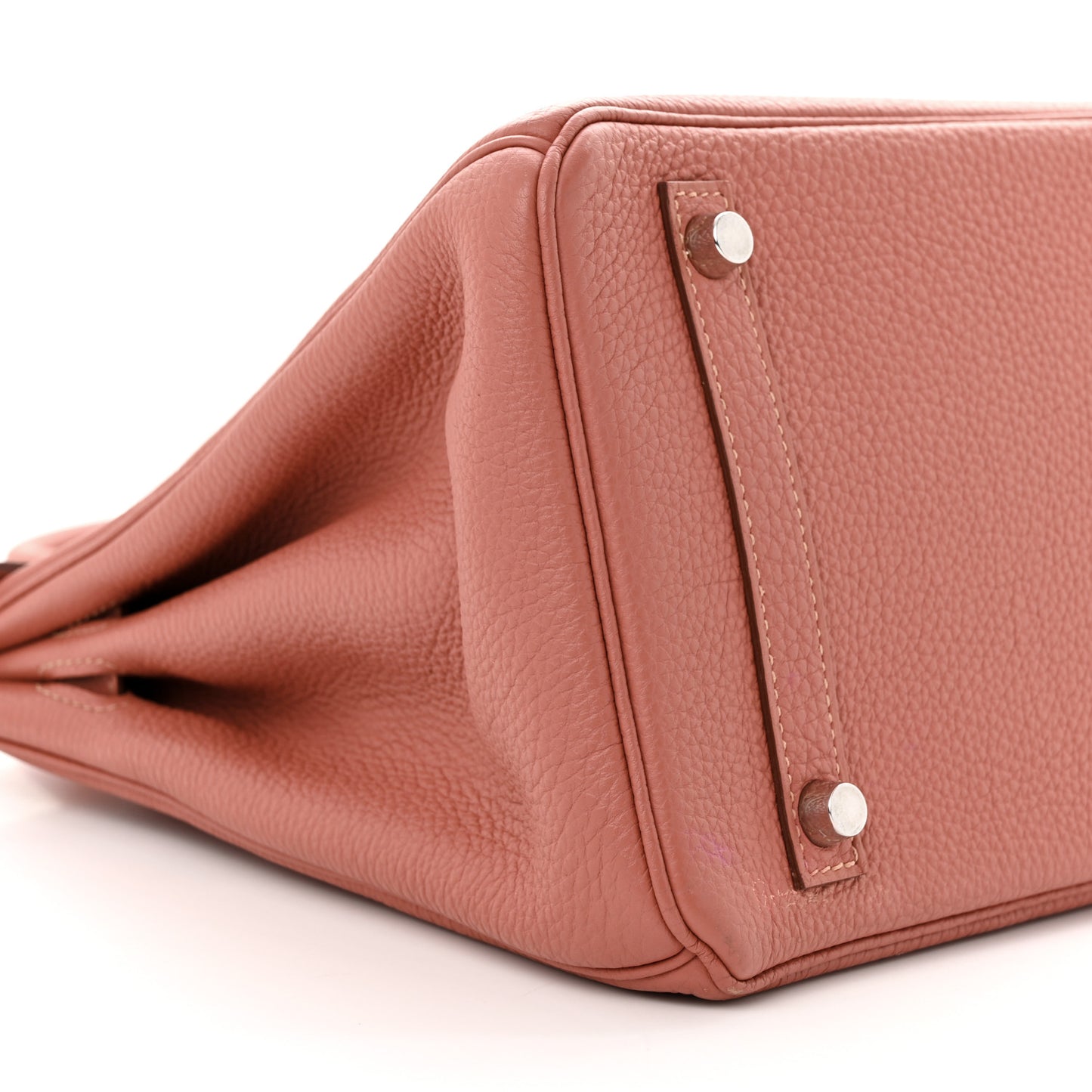 Togo Birkin 30 Rose Thé