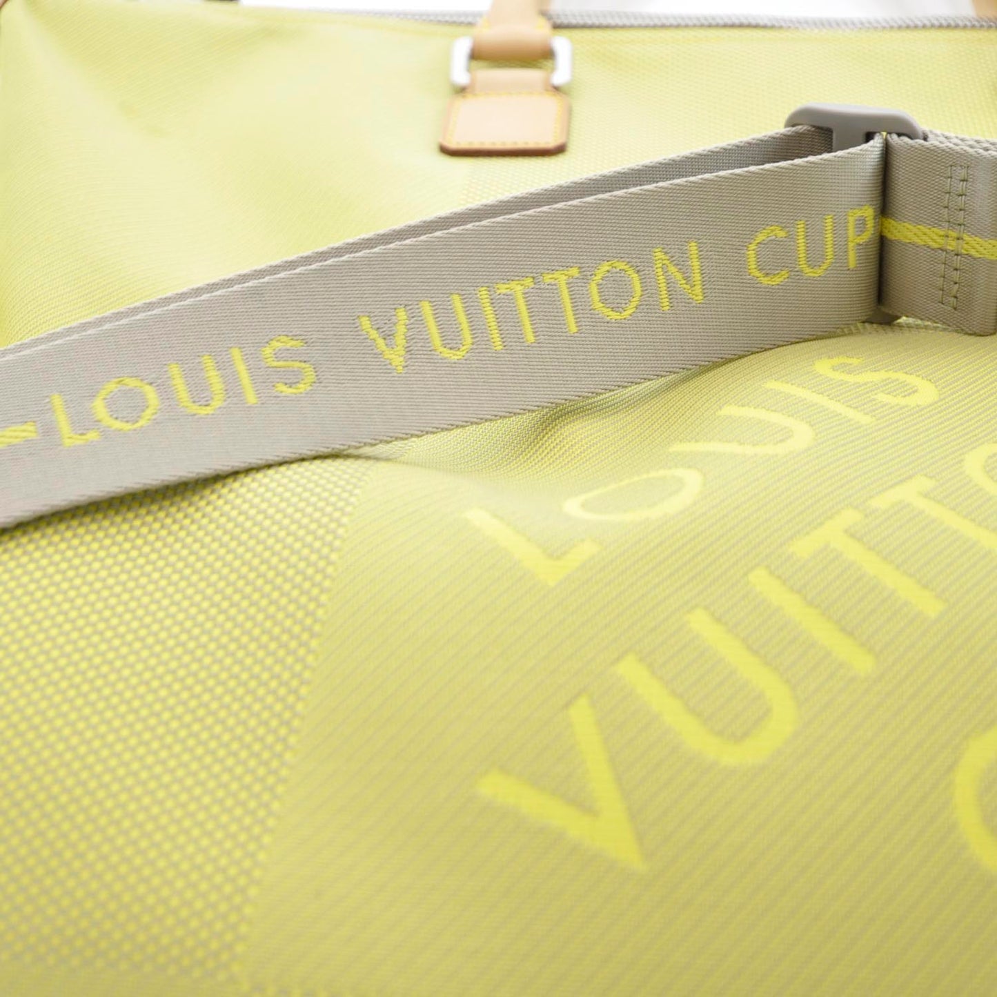 Americas Cup Cube Bag Yellow