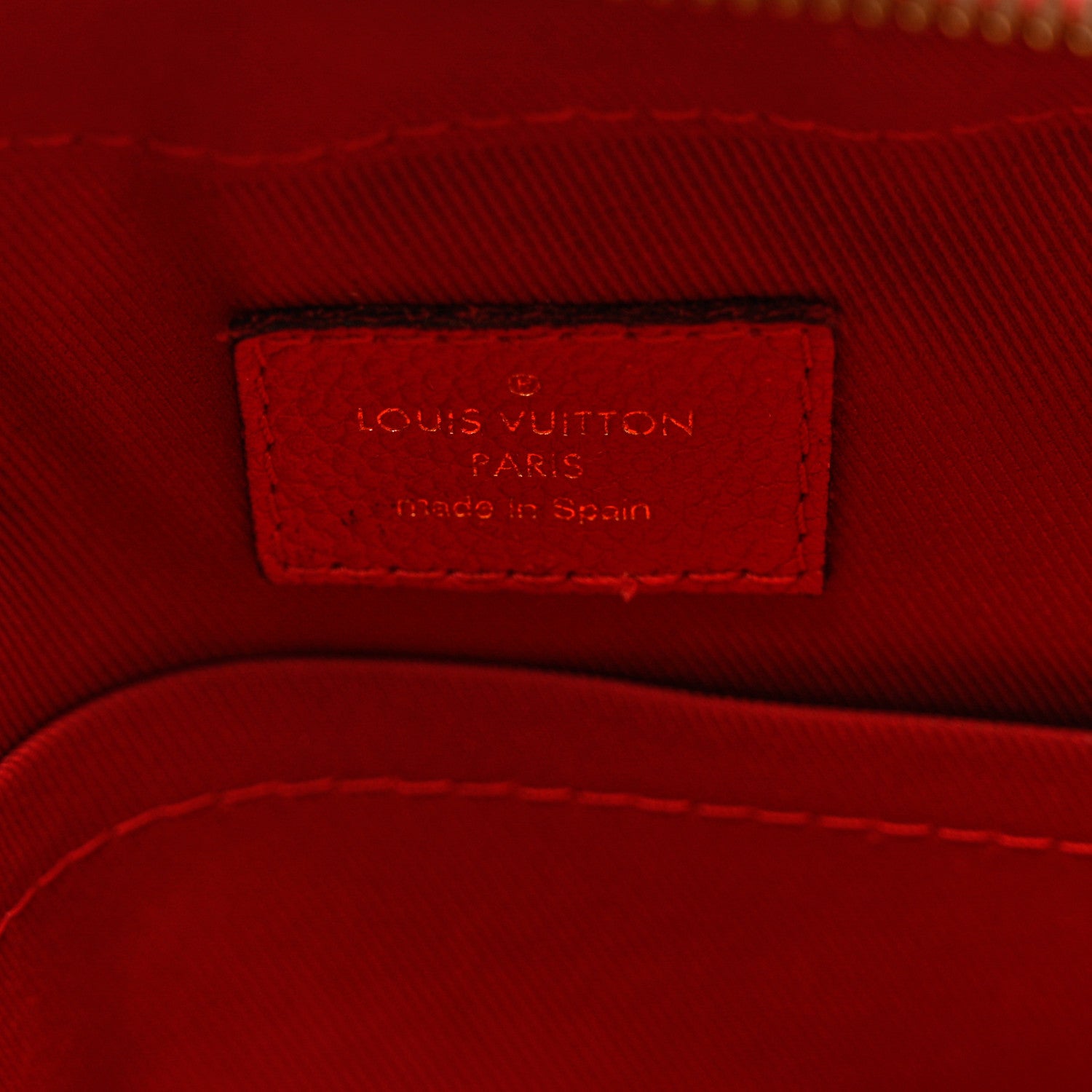 Louis Vuitton Empreinte Saintonge Scarlet 6 of 7